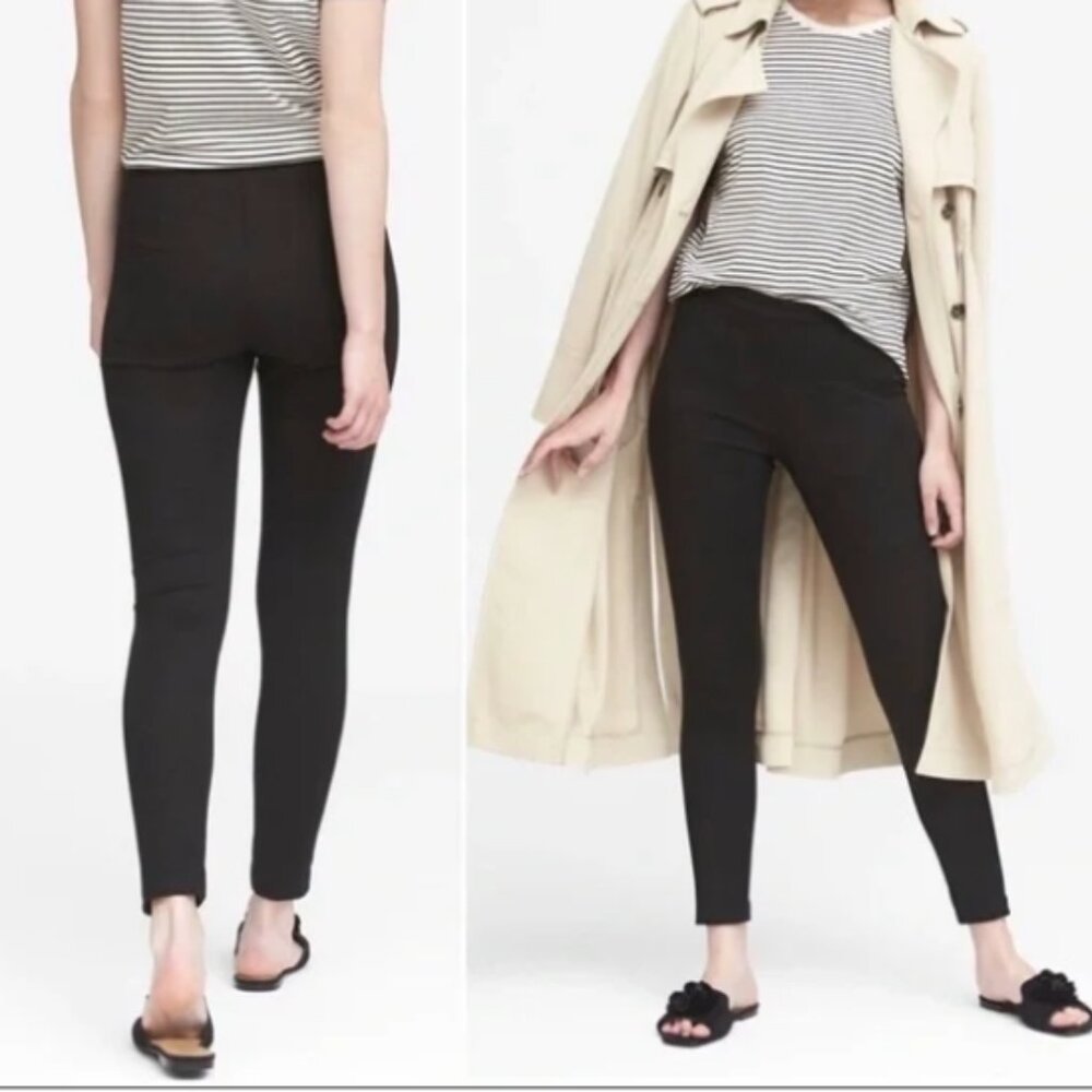 Banana Republic Devon Pants- Olive Green - Picture 3 of 5